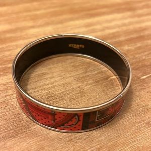 Gorgeous Hermes cuff bracelet